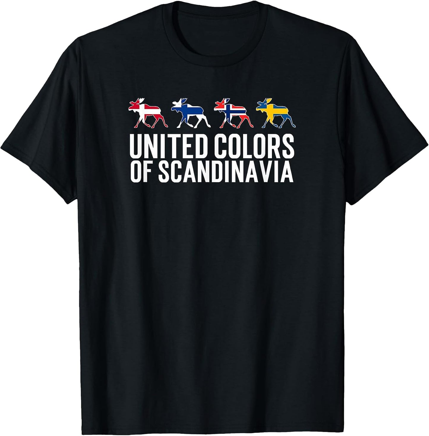 Scandinavia Flags Sweden Norway Denmark Finland