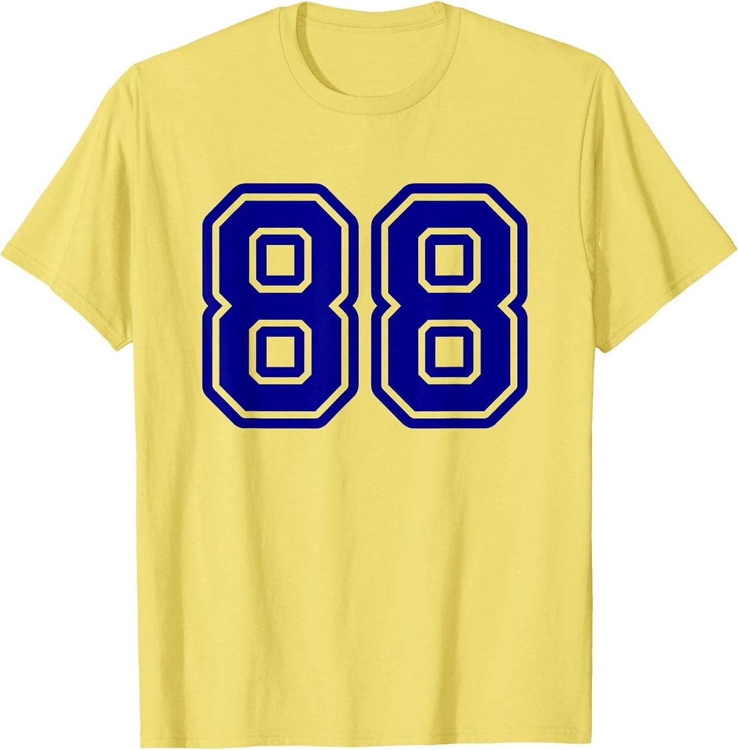 Number #88 Blue Varsity Number 88