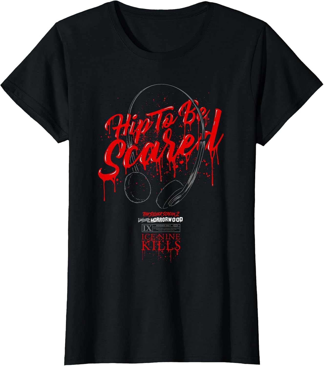 Ice Nine Kills Hip to Be Scared
