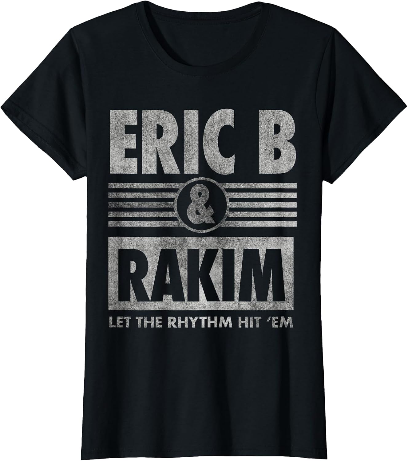 Eric B & Rakim Let The Ryth Hit'Em