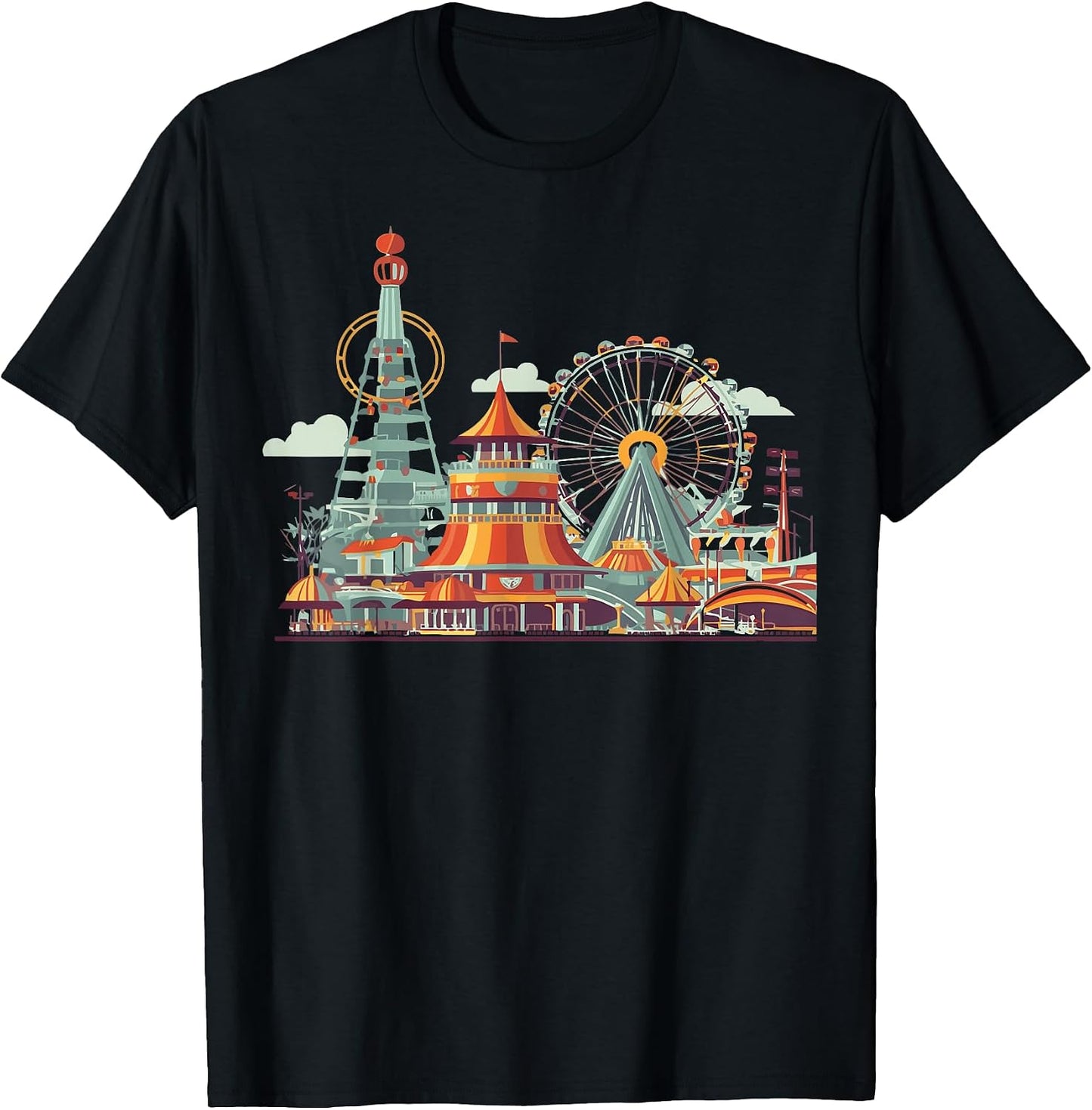 Amusement Park Fun Design