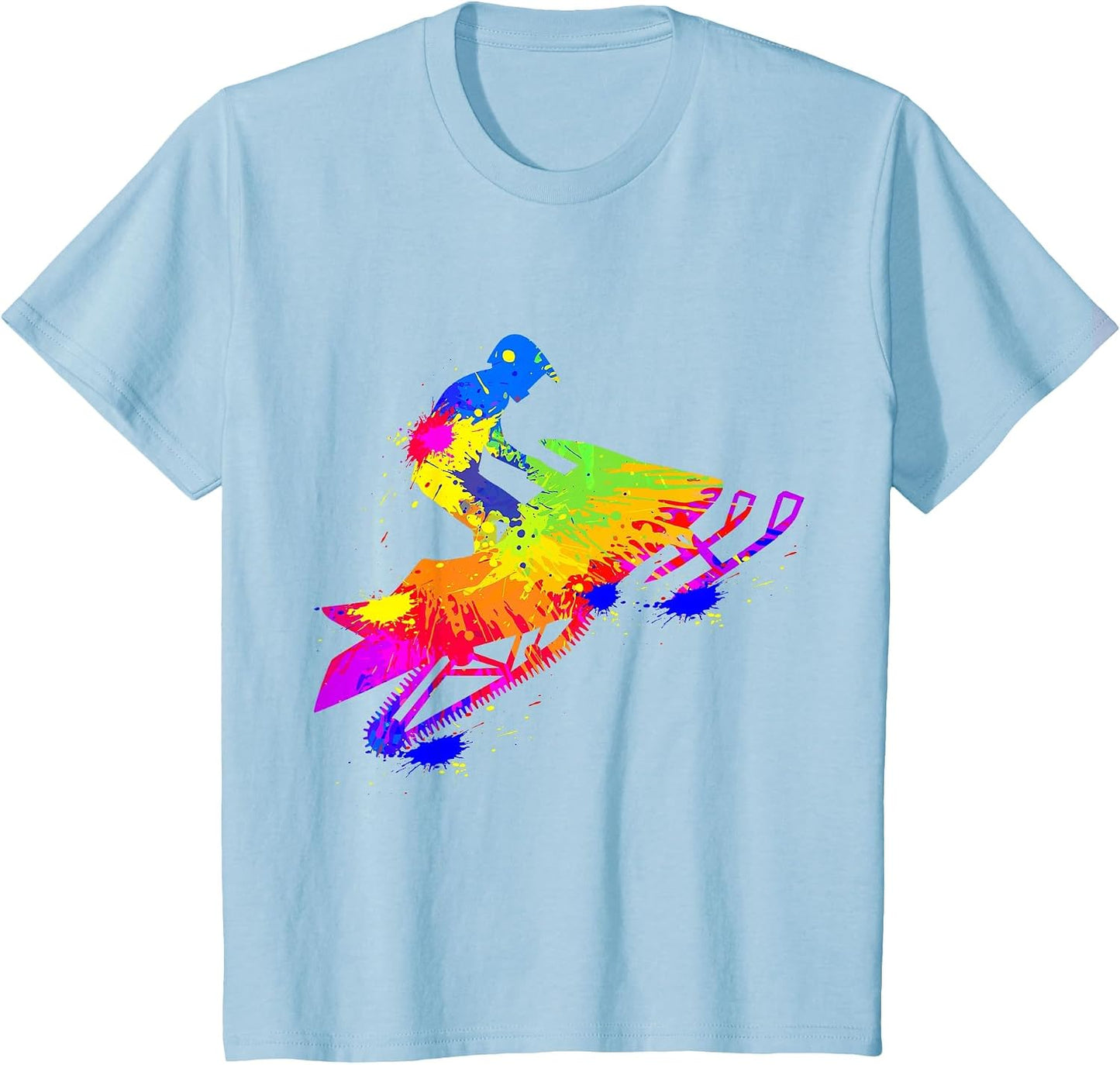 Snowmobile Snowcross Boys Kids