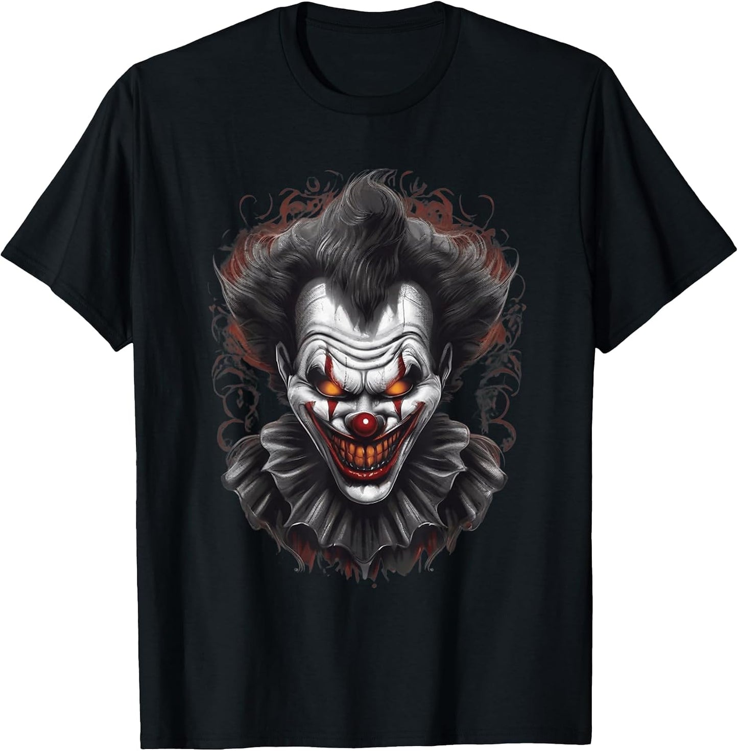 Halloween Scary Evil Clown Horror