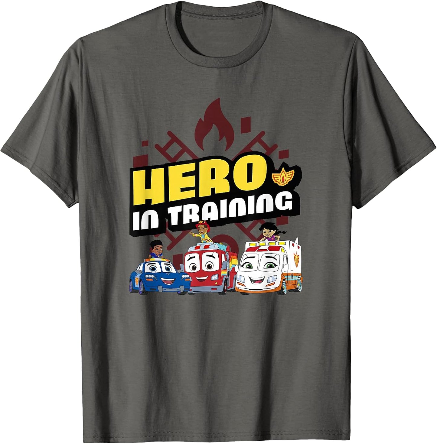 Disney Firebuds Group Hero In Training