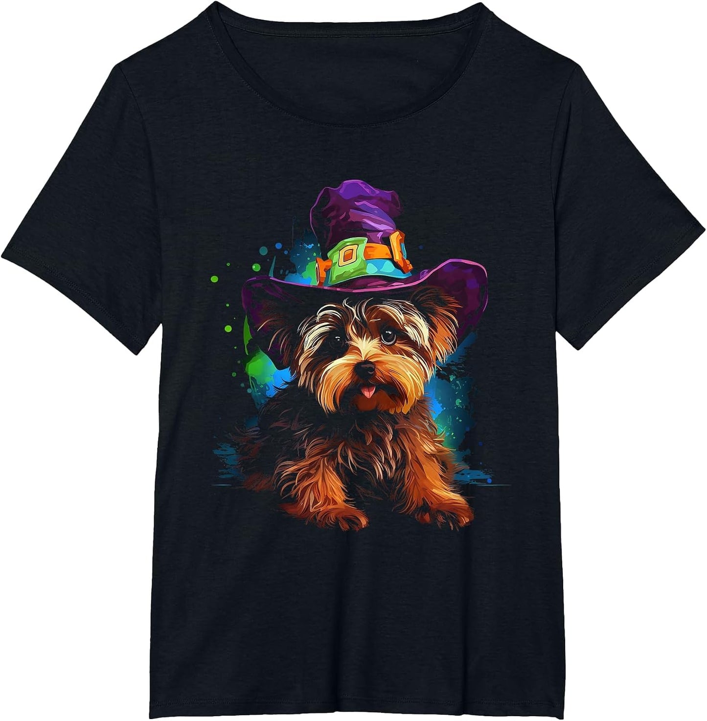 Yorkie Halloween Dog Walking pet