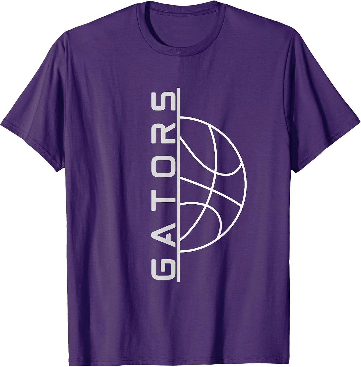 Varsity Blues & Gold Gators Vertical Basketball