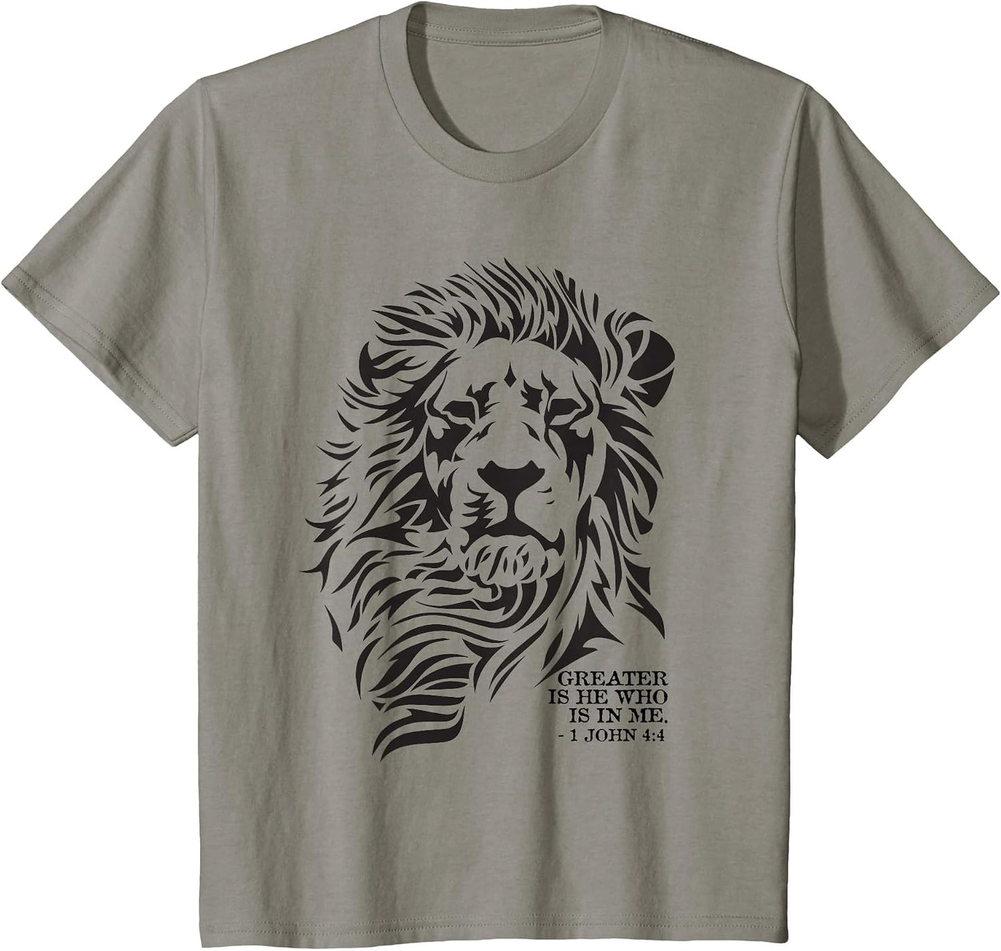Lion of Judah Greater is He