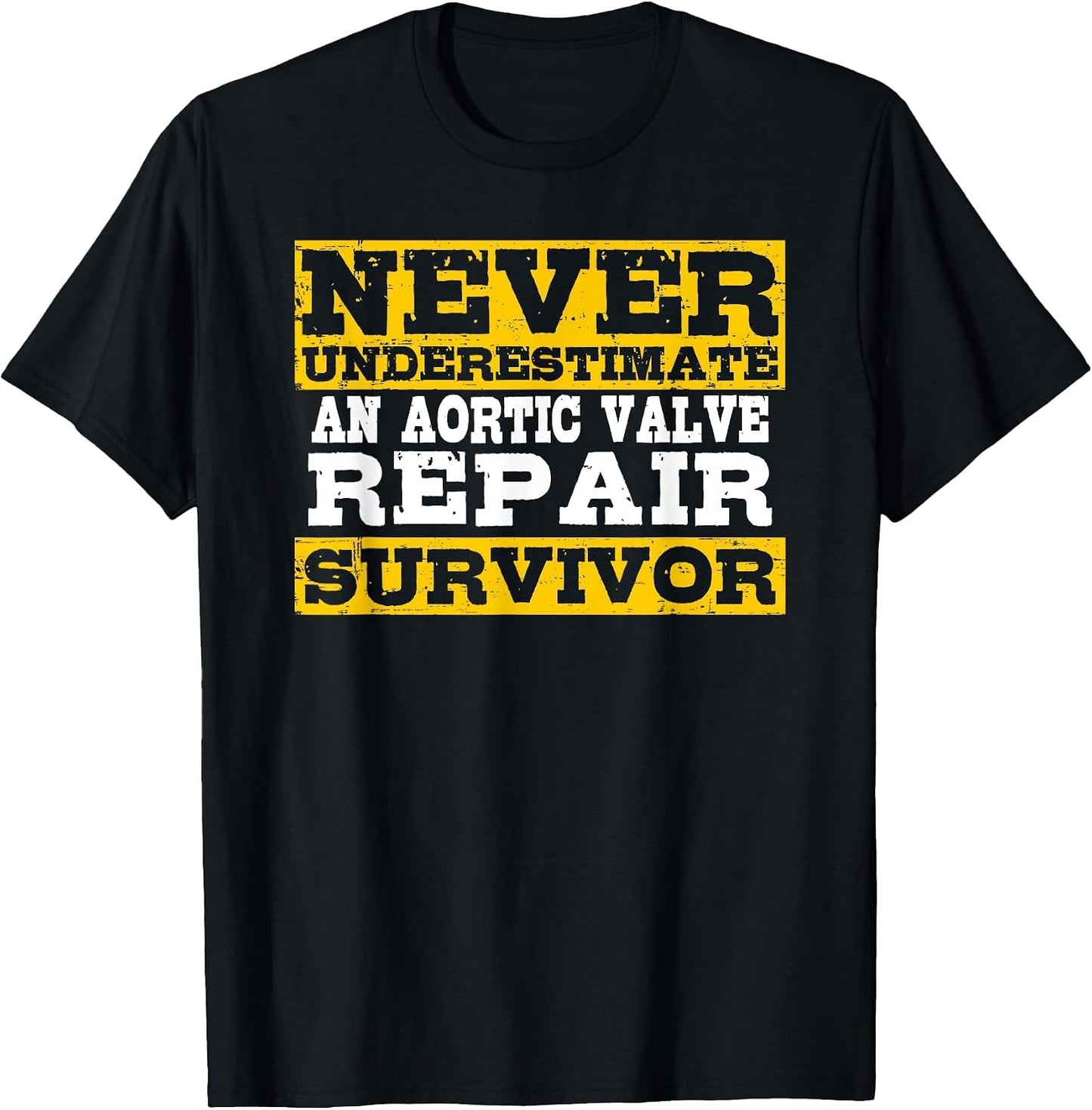 Aortic Valve Repair Survivor