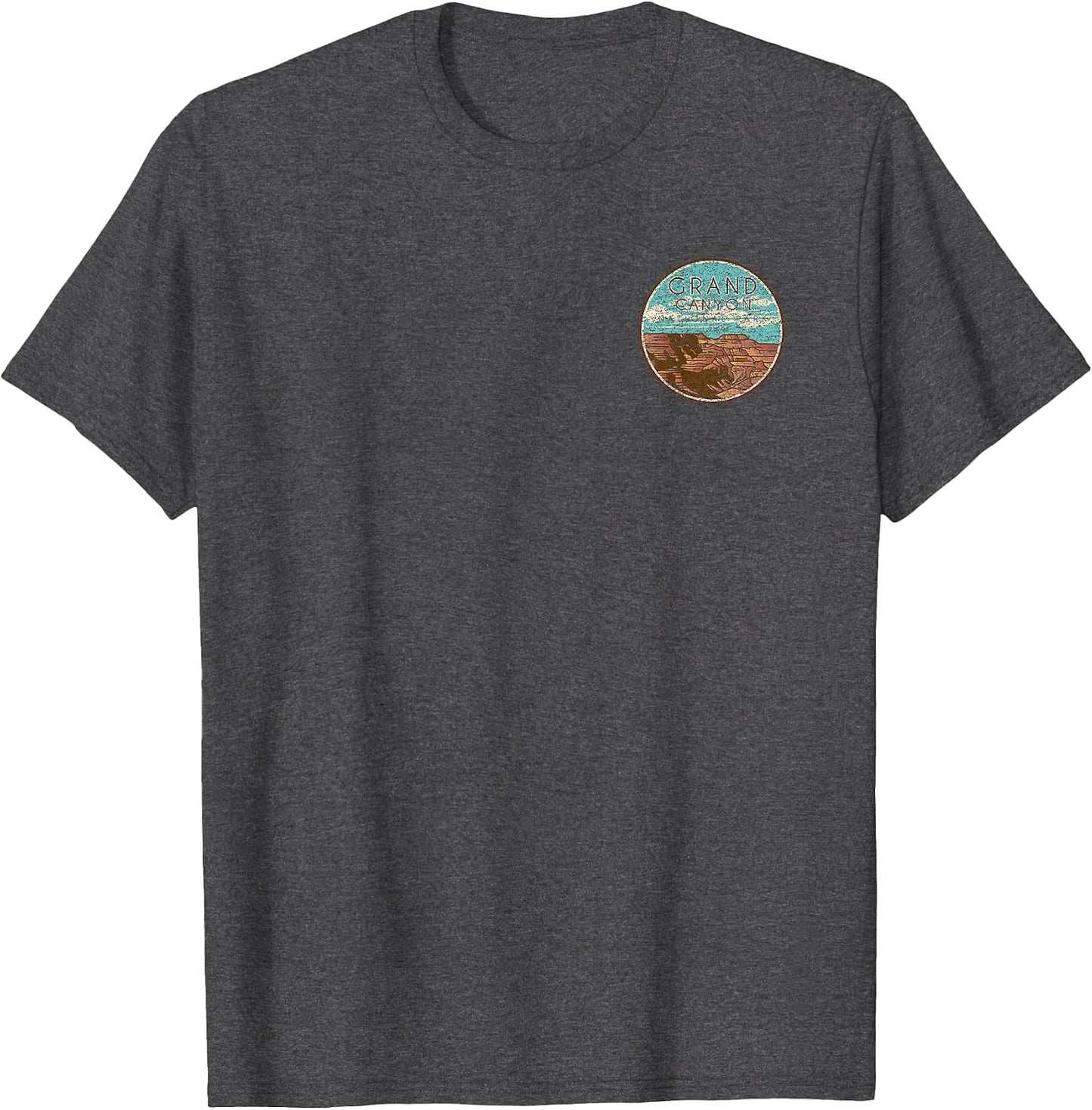 Grand Canyon National Park Retro
