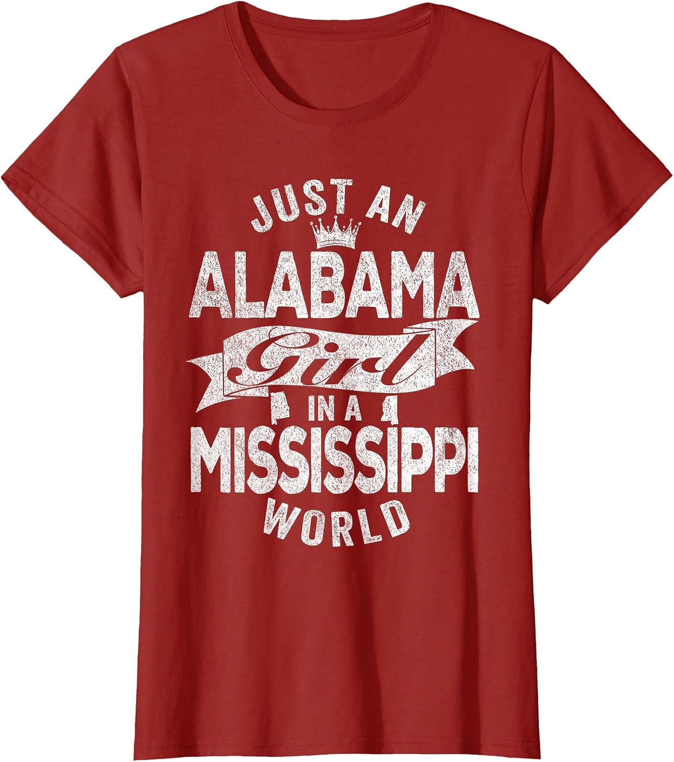 Just an Alabama Girl in A Mississippi World
