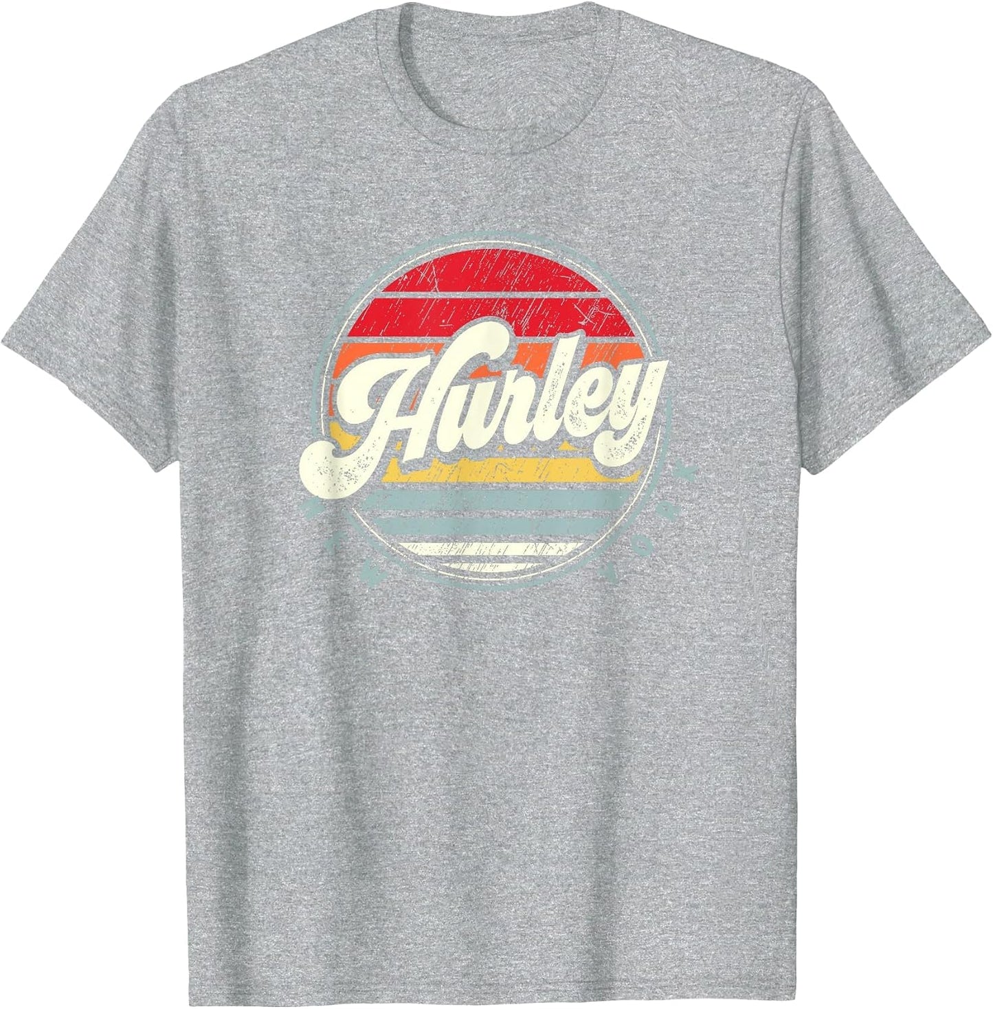 Retro Hurley Home State Cool 70s Style Sunset