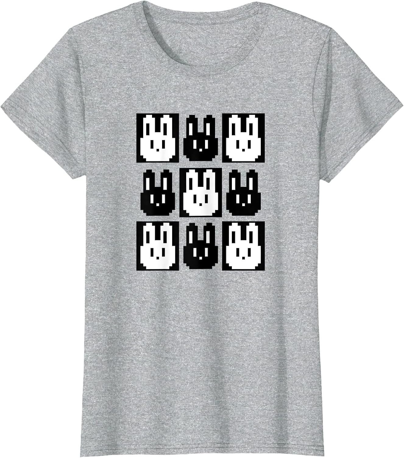 Pixel Rabbit Retro Gaming Fun