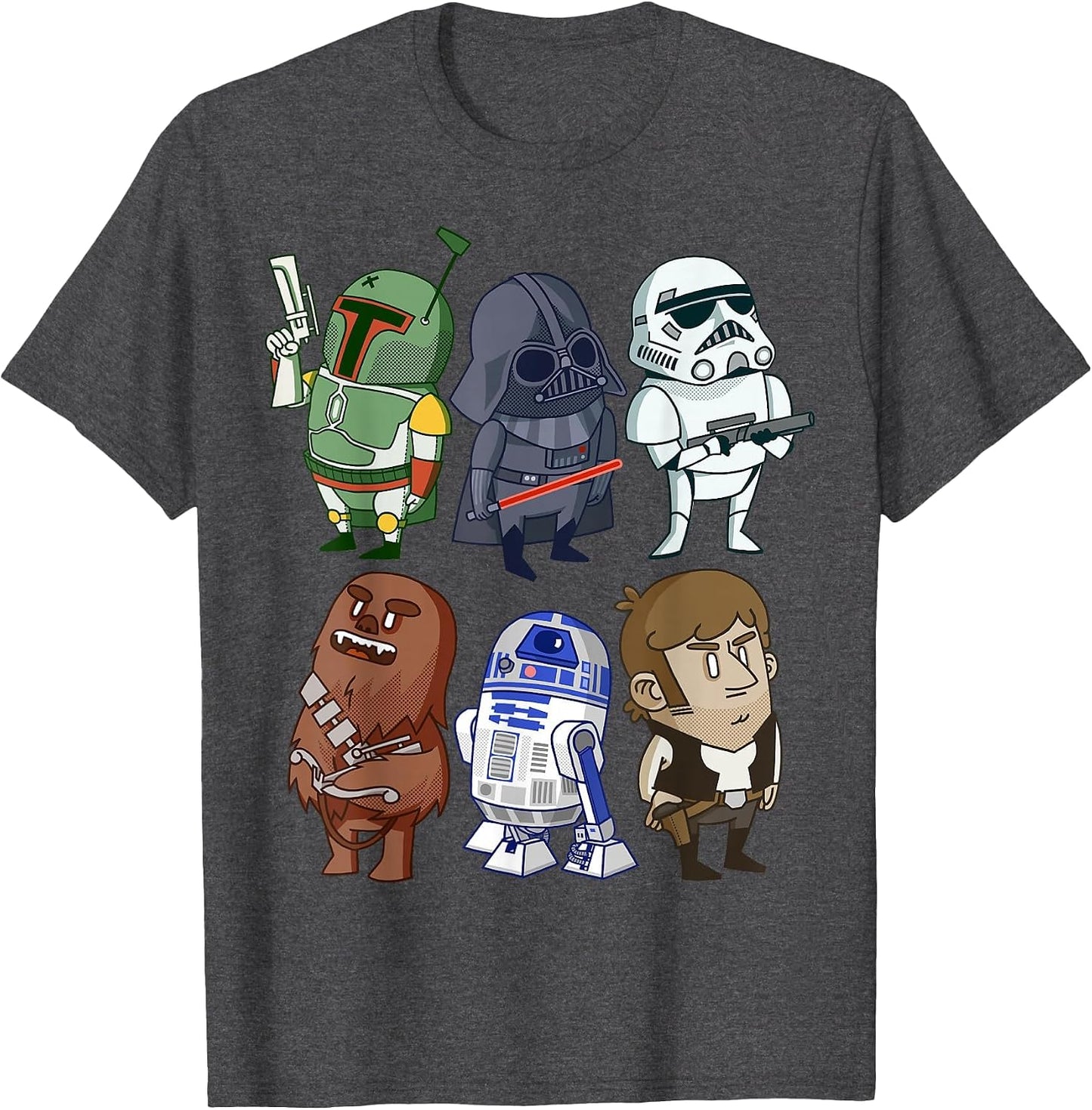 Star Wars Character Doodles
