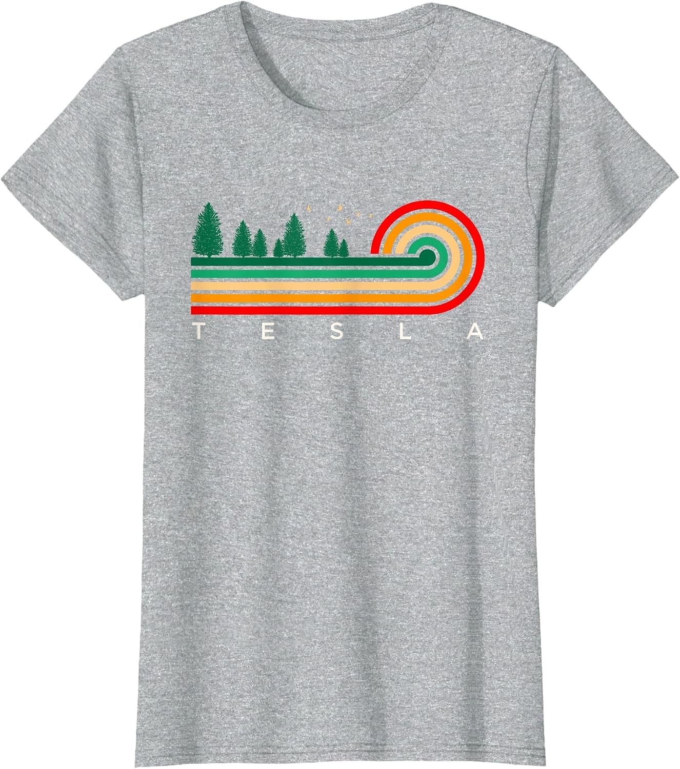 Evergreen Vintage Stripes Tesla, West Virginia
