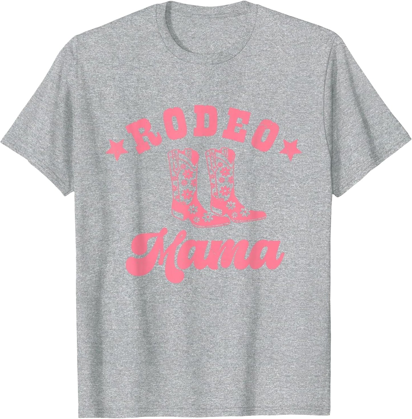 Rodeo Mama Shirt Western Mama Matching Birthday