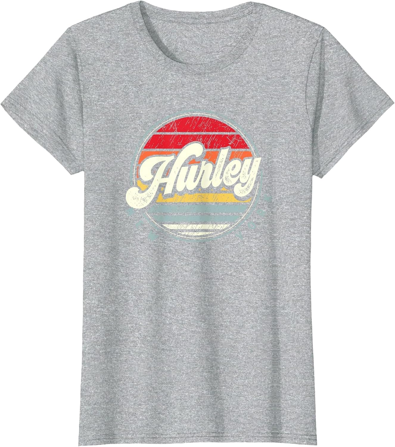 Retro Hurley Home State Cool 70s Style Sunset