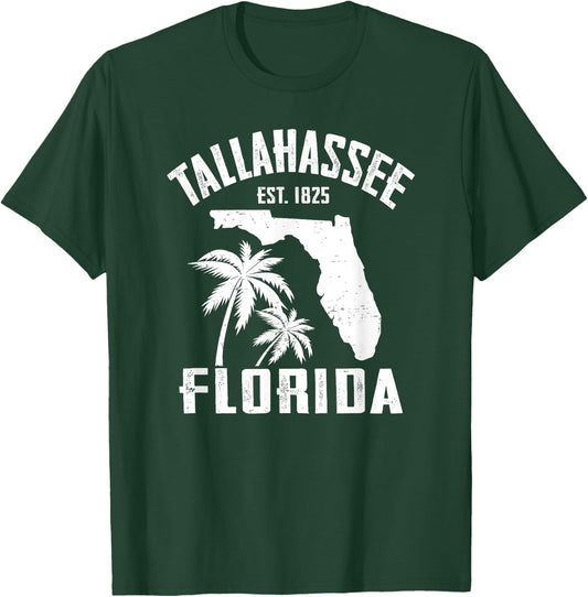 Tallahassee T-Shirt - T-Shirt | Forest