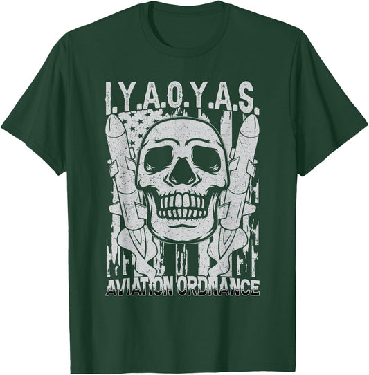 Aviation Ordnance I.Y.A.O.Y.A.S. T-Shirt - T-Shirt | Forest