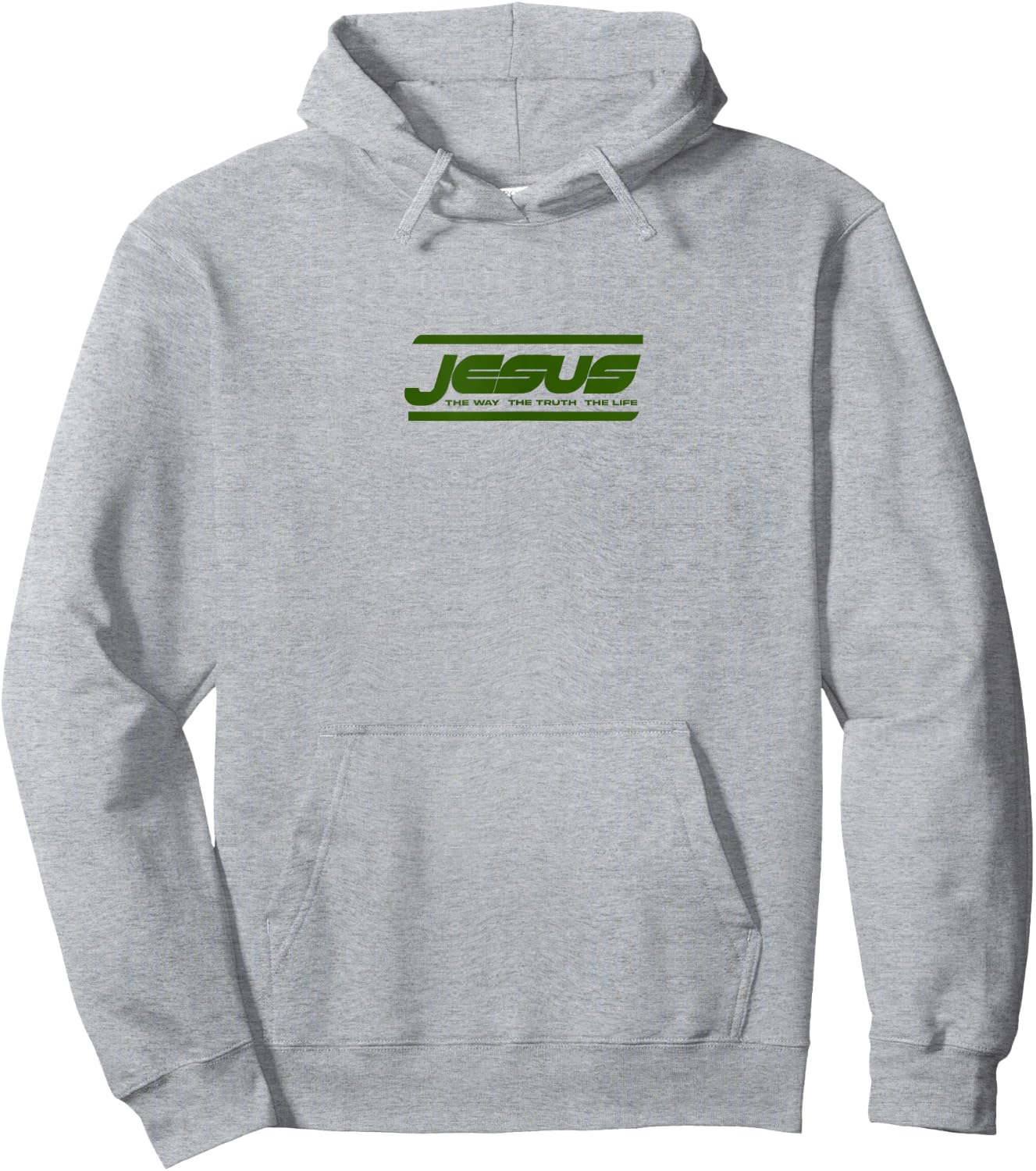 Provision Of Grace, The Jesus Is Everything Hoodie - Hoodie | Ash