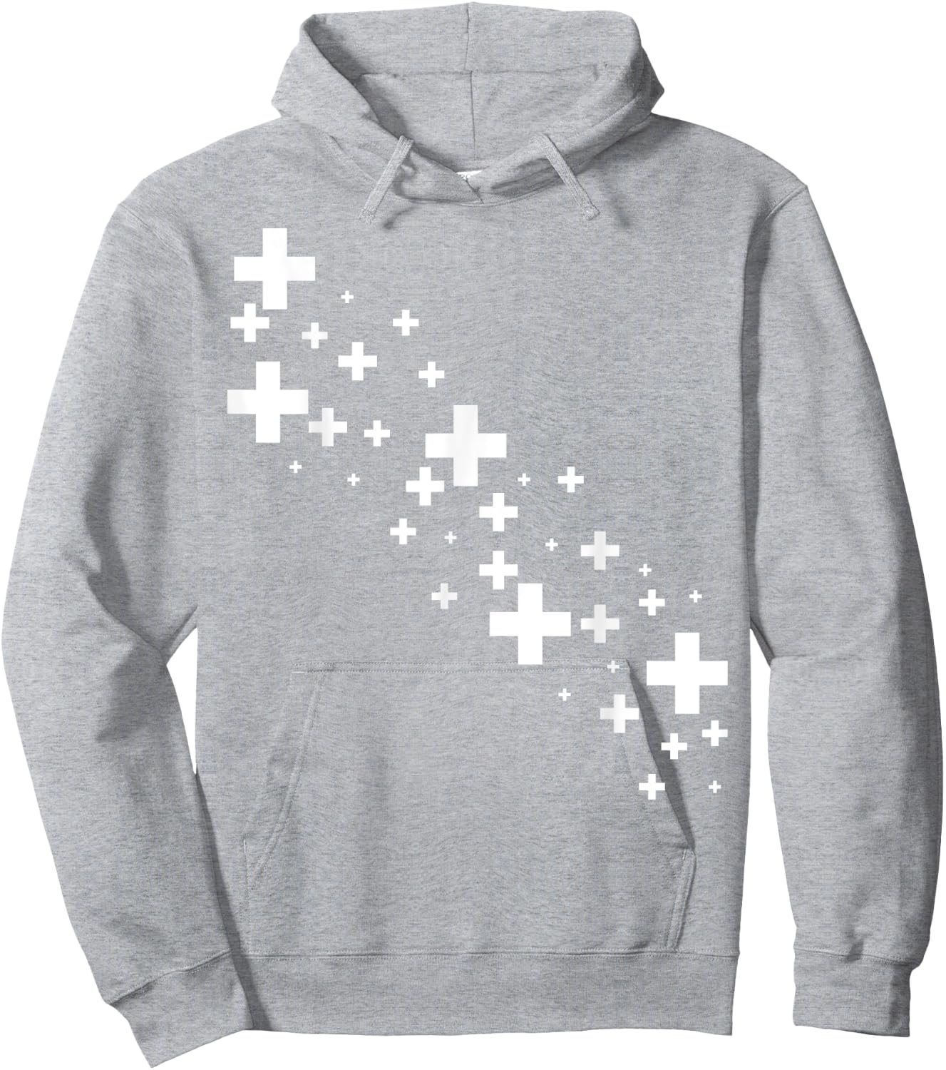 Switzerland Swiss Flag Hoodie - Hoodie | Ash