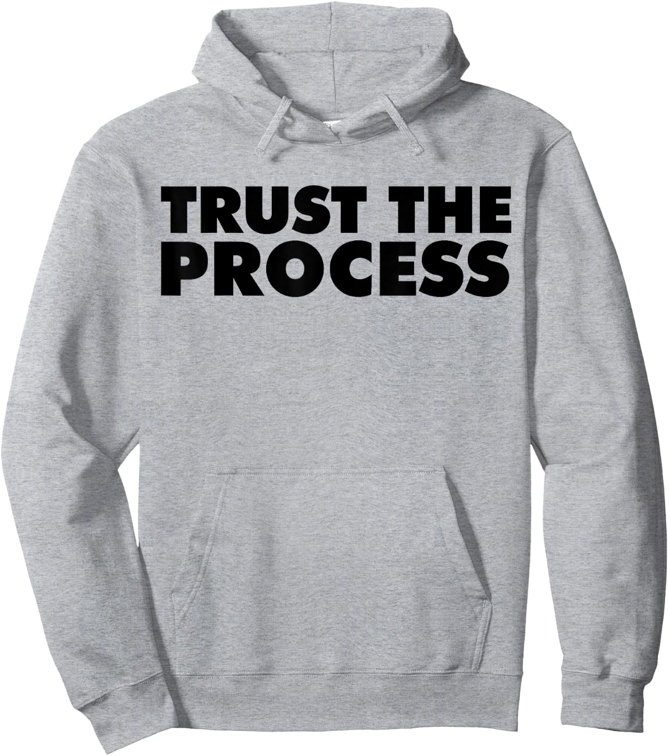 Trust the Process Hoodie - Hoodie | Ash