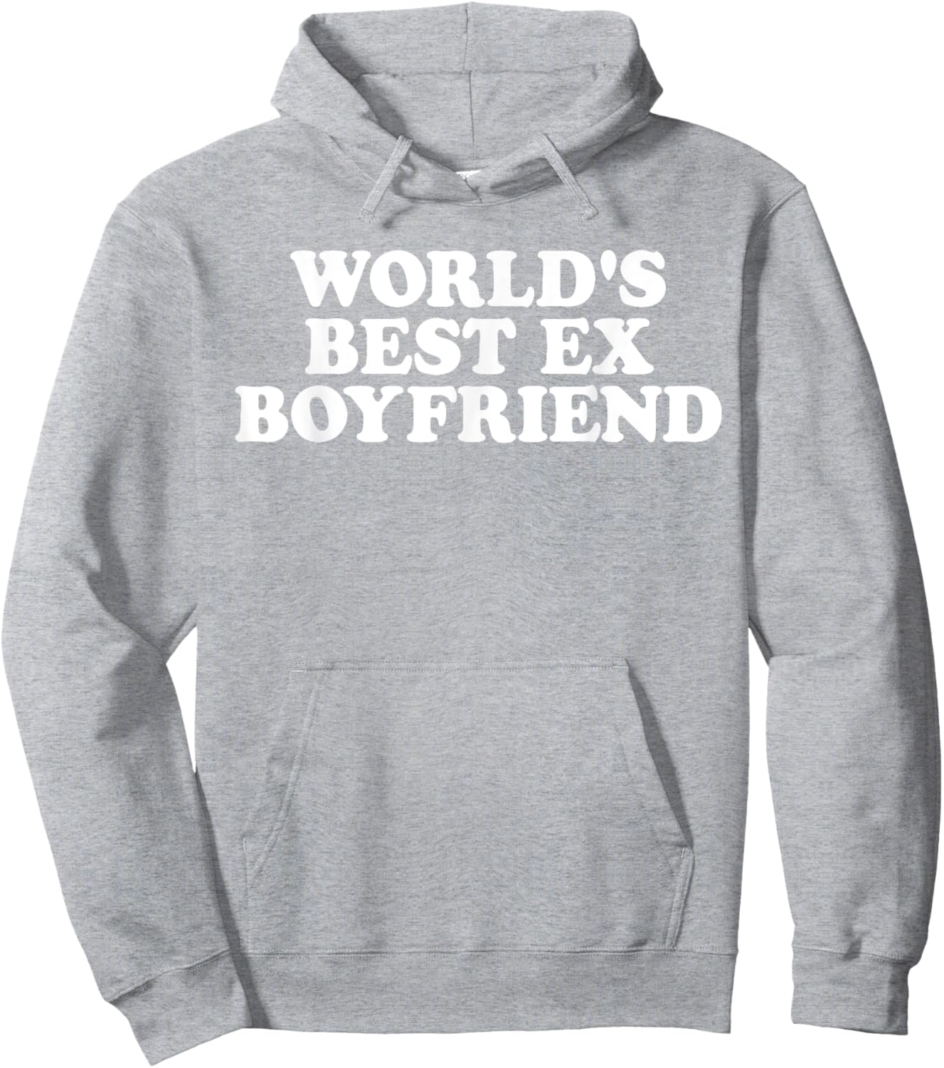 World's Best Ex Boyfriend Hoodie - Hoodie | Ash