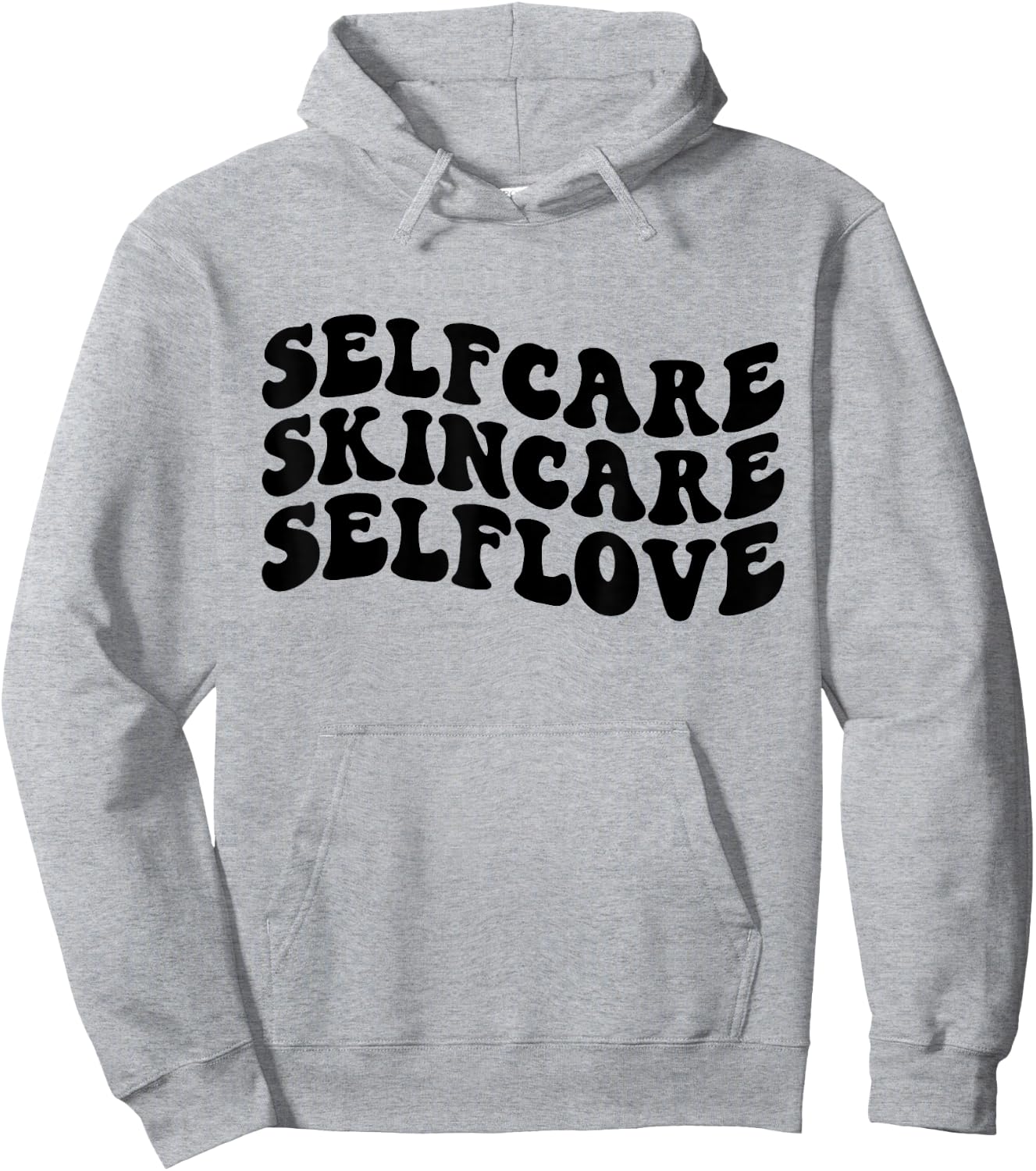 Selfcare Skincare Selflove Retro Esthetician Hoodie - Hoodie | Ash