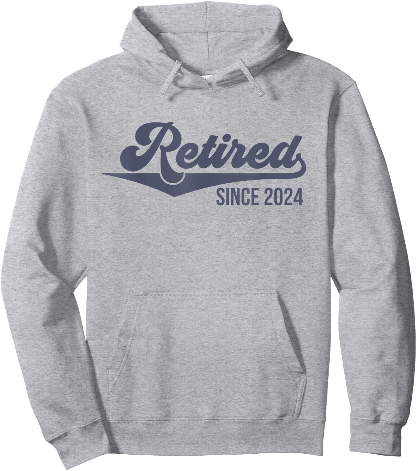 Retirement Design Women 2024 Retired Hoodie - Hoodie | Ash