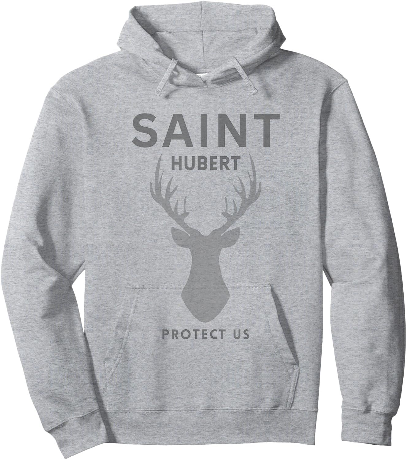 Saint Hubert Hunting Hoodie - Hoodie | Ash