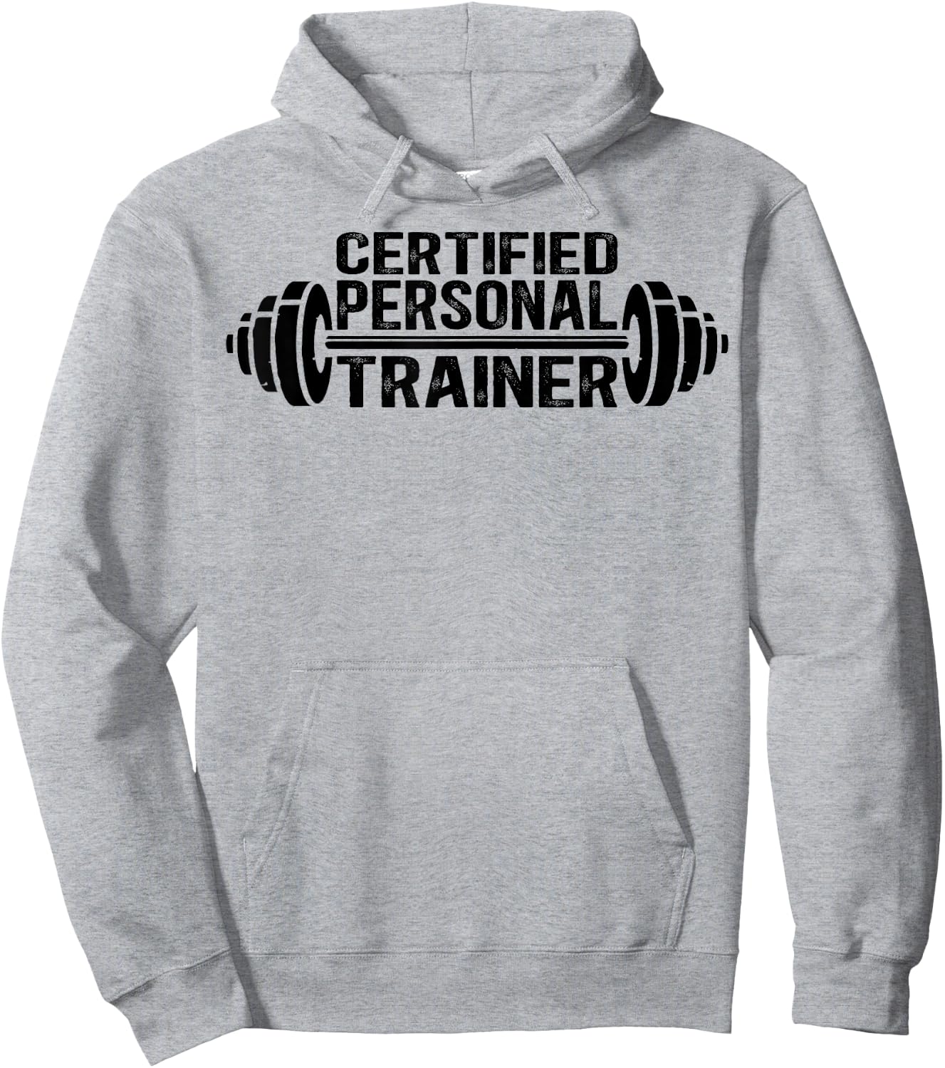 Certified Personal Trainer Personal Training Hoodie - Hoodie | Ash
