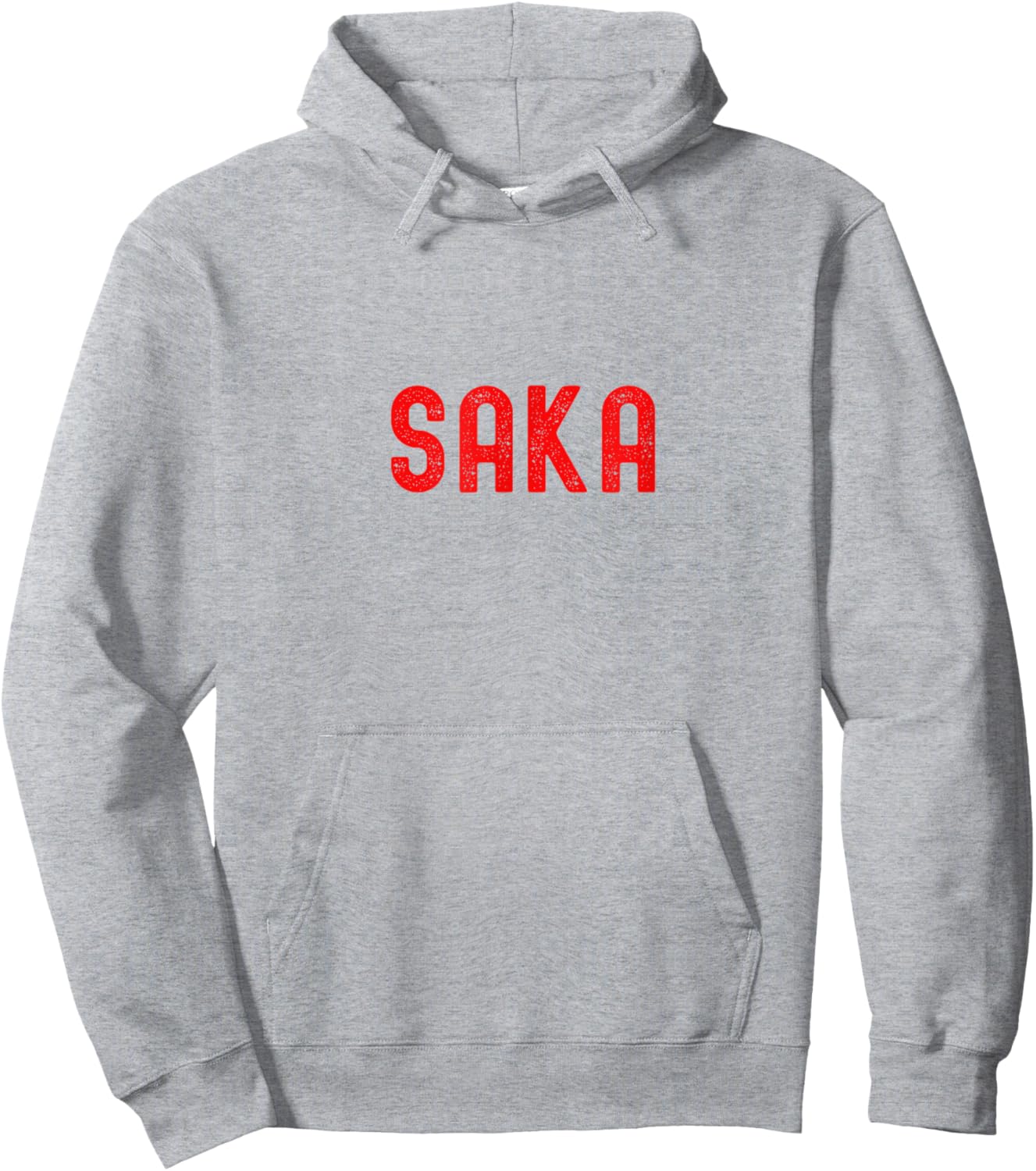 Saka Fan Football Love England Hoodie - Hoodie | Ash