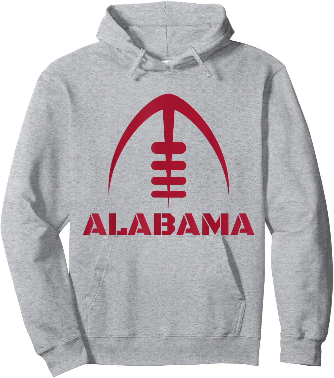 Retro Alabama AL Vintage Design Classic Alabama Hoodie - Hoodie | Ash