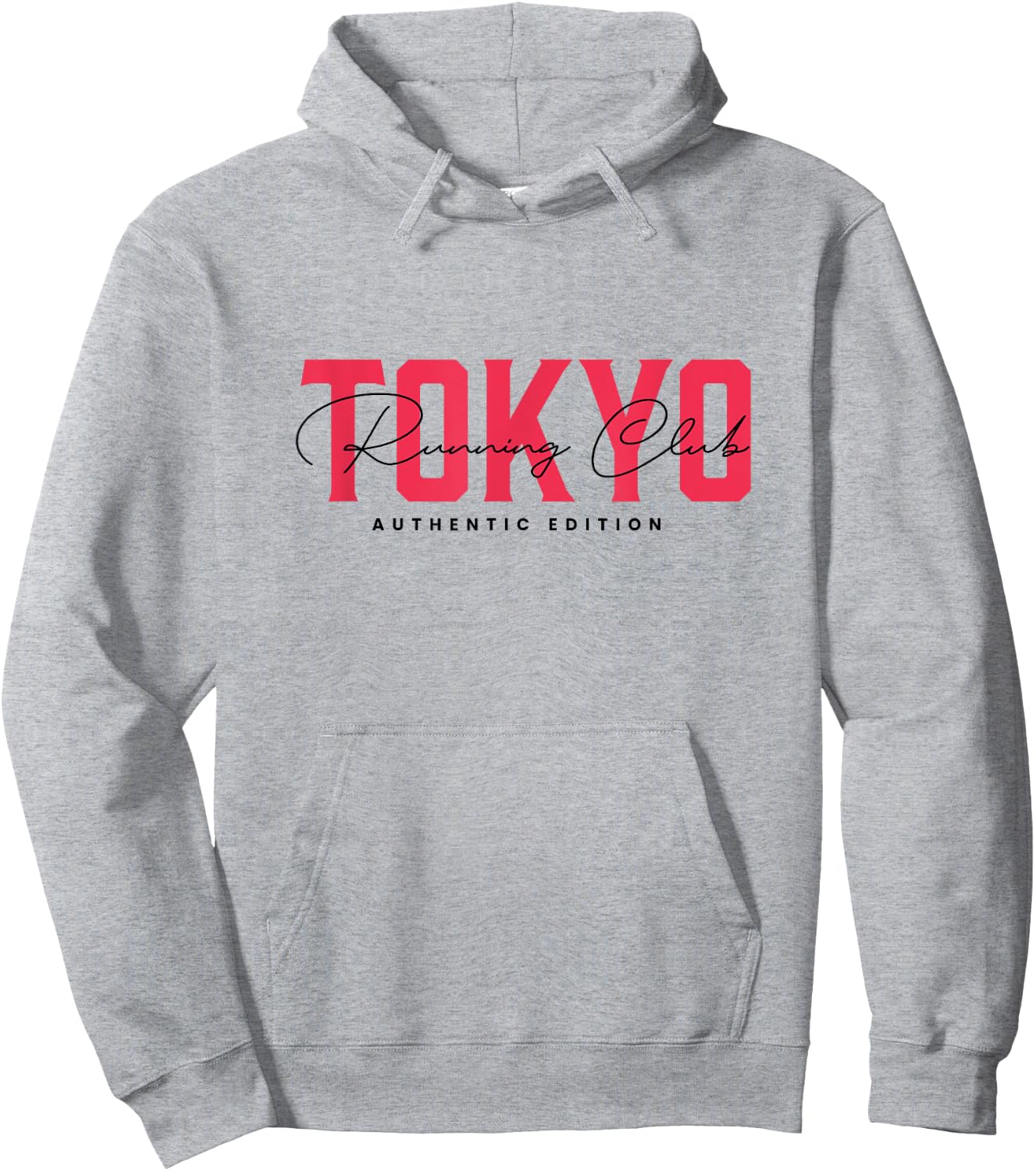 Tokyo Running Club Authentic Edition Hoodie - Hoodie | Ash