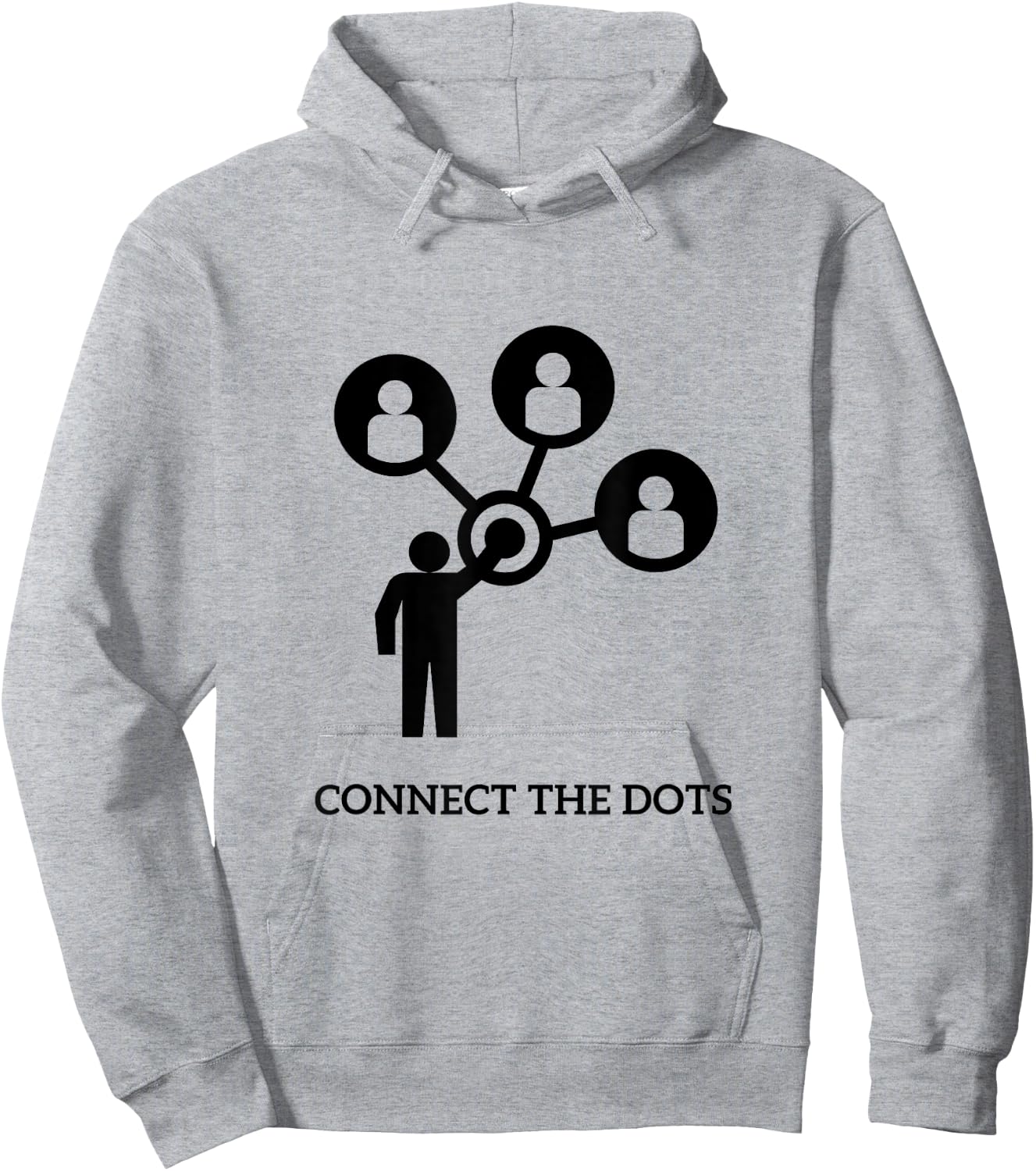 Connect the dots Hoodie - Hoodie | Ash