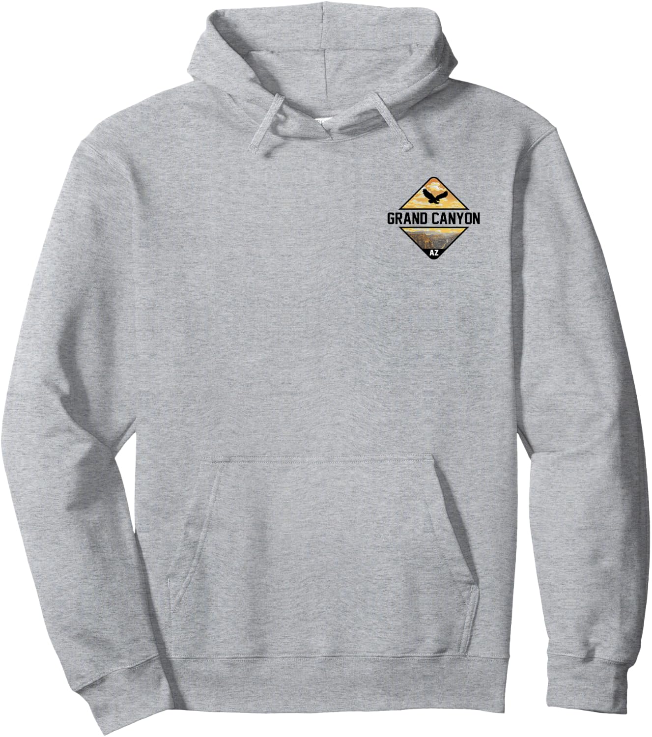Grand Canyon National Park Graphic Hoodie - Hoodie | Ash