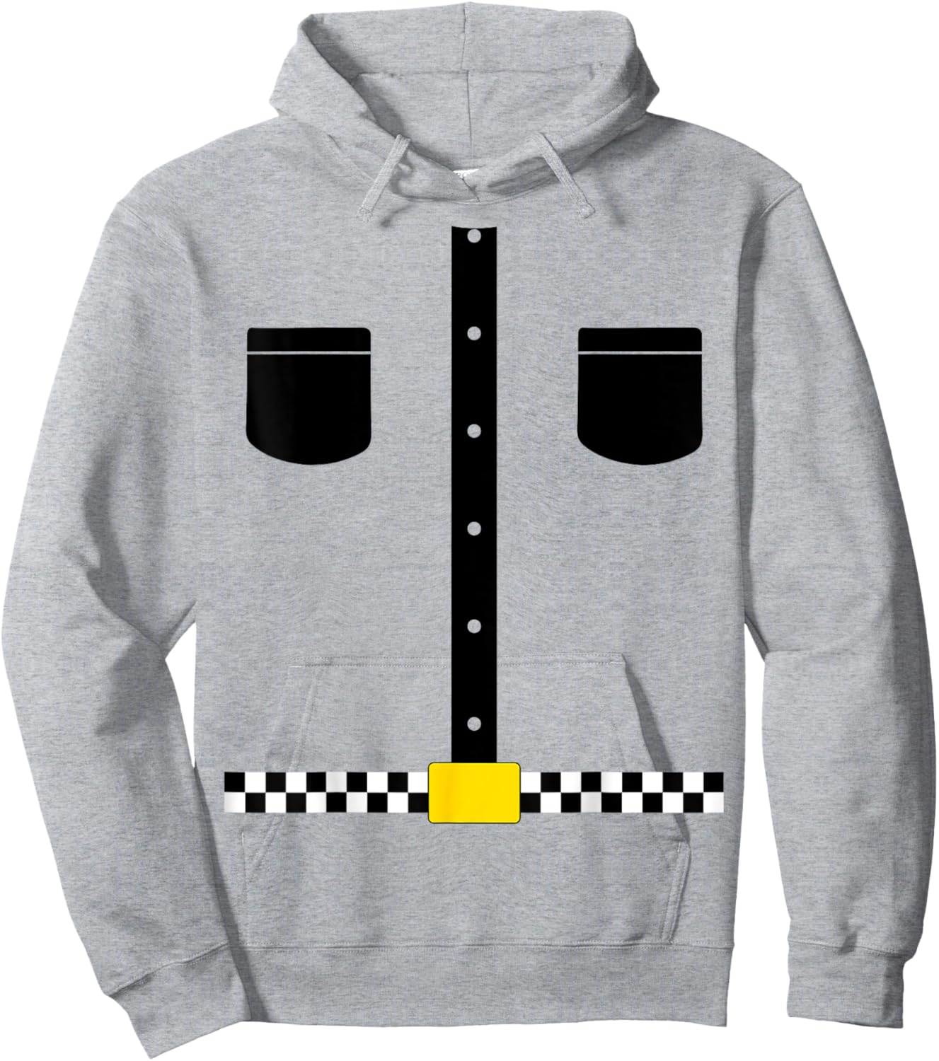 Taxi Driver Costume Funny Gag joke Hoodie - Hoodie | Ash
