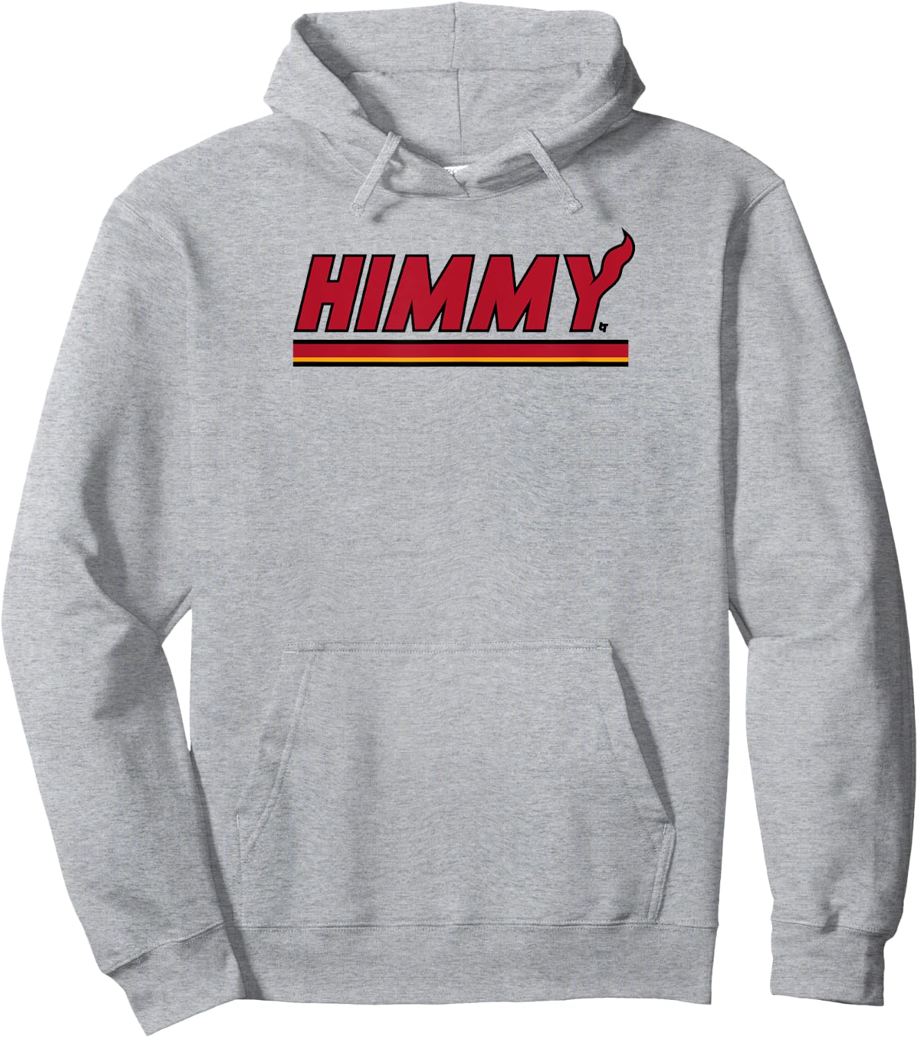 Himmy Buckets - Miami Basketball Hoodie - Hoodie | Ash