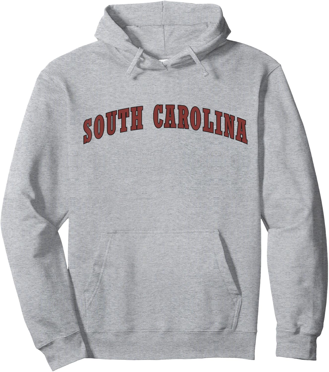 South Carolina State Athletic Sports Hoodie - Hoodie | Ash