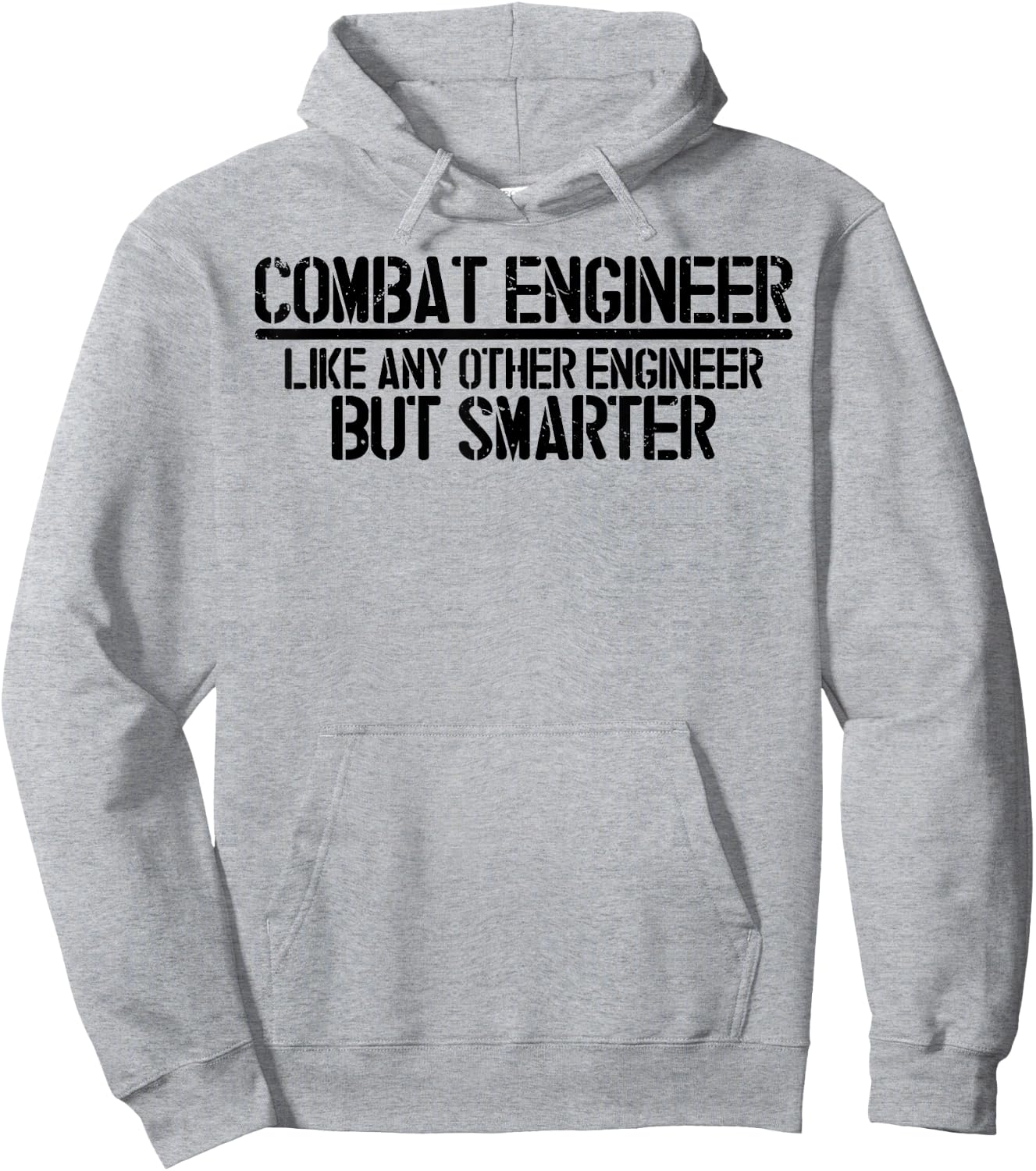 Combat Engineer Funny Combat Engineering Hoodie - Hoodie | Ash