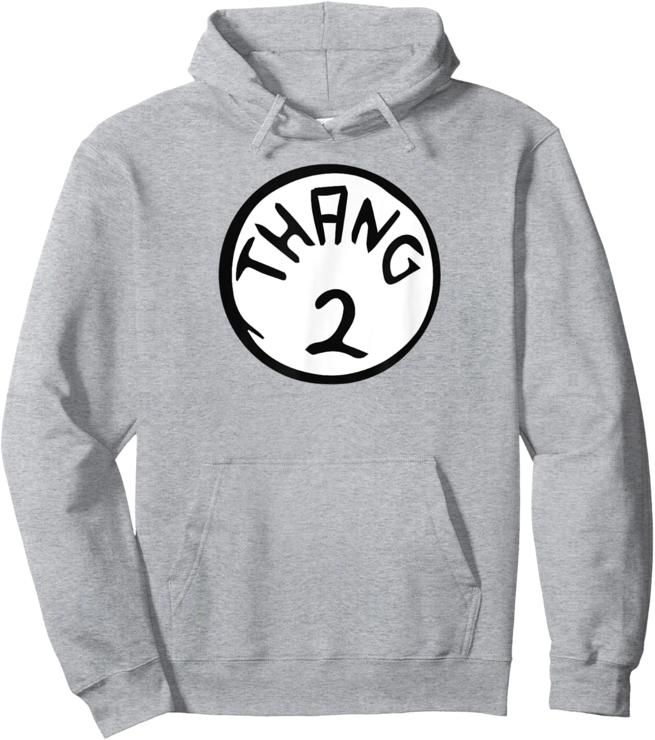 Thang 2 Emblem Hoodie - Hoodie | Ash