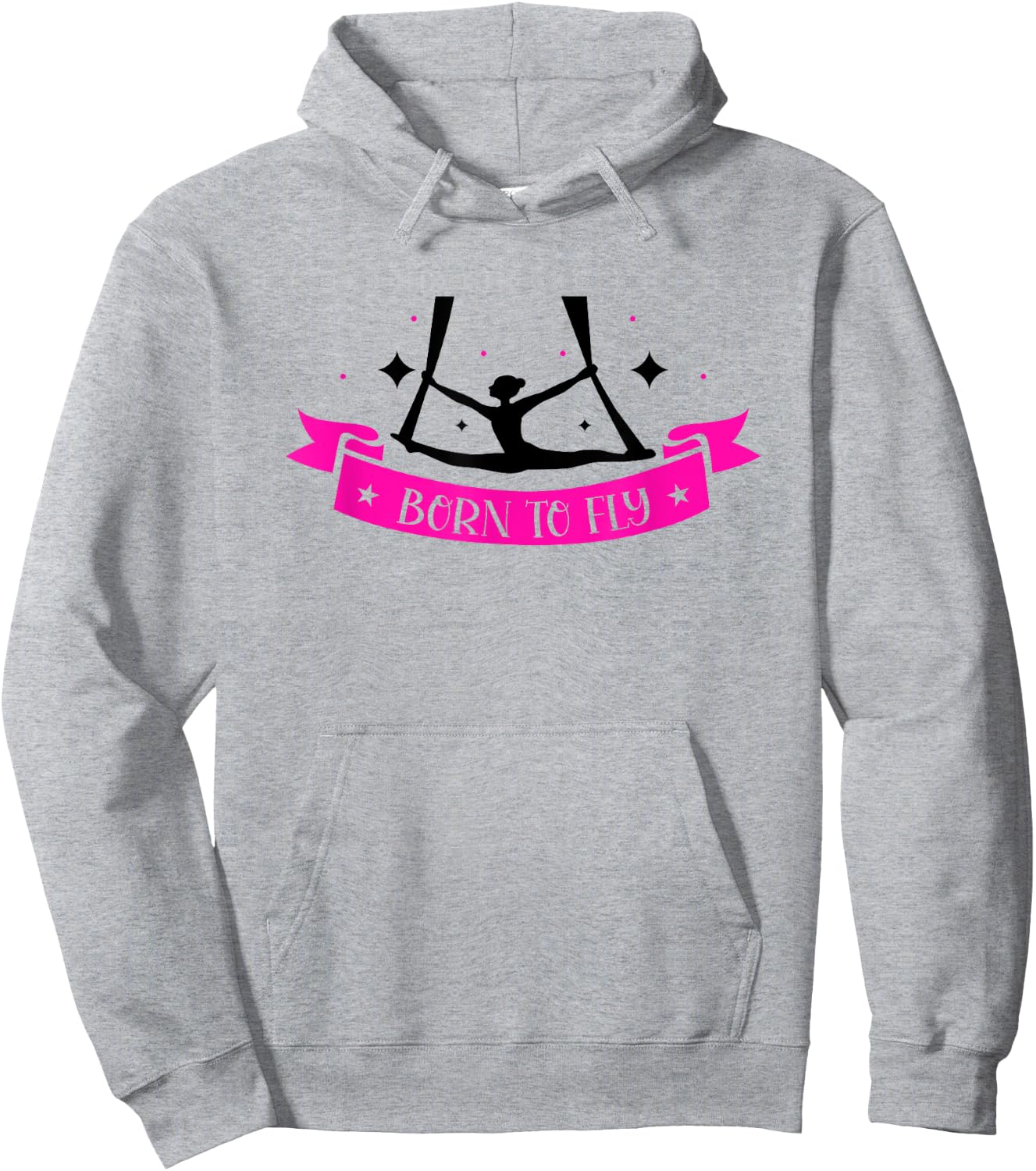 Aerial Yoga Aerial Silk Aerialist Hoodie - Hoodie | Ash