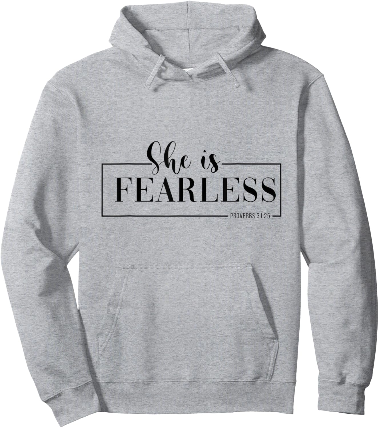 She is fearless Hoodie - Hoodie | Ash