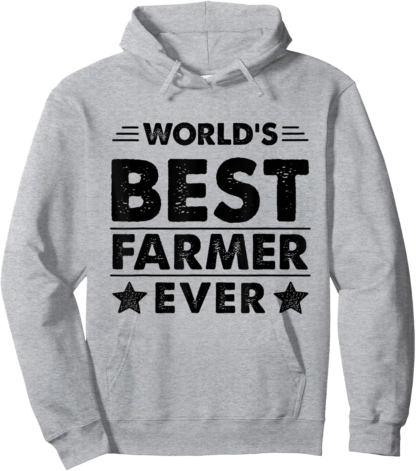 World's Best Farmer Ever Hoodie - Hoodie | Ash