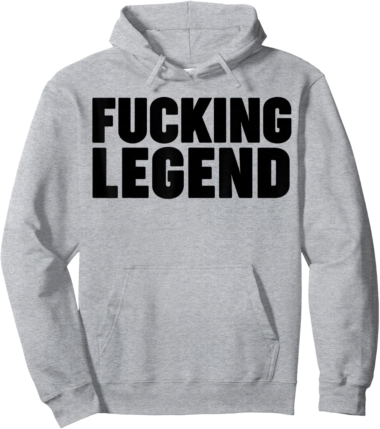 The Fucking Legend Hoodie - Hoodie | Ash
