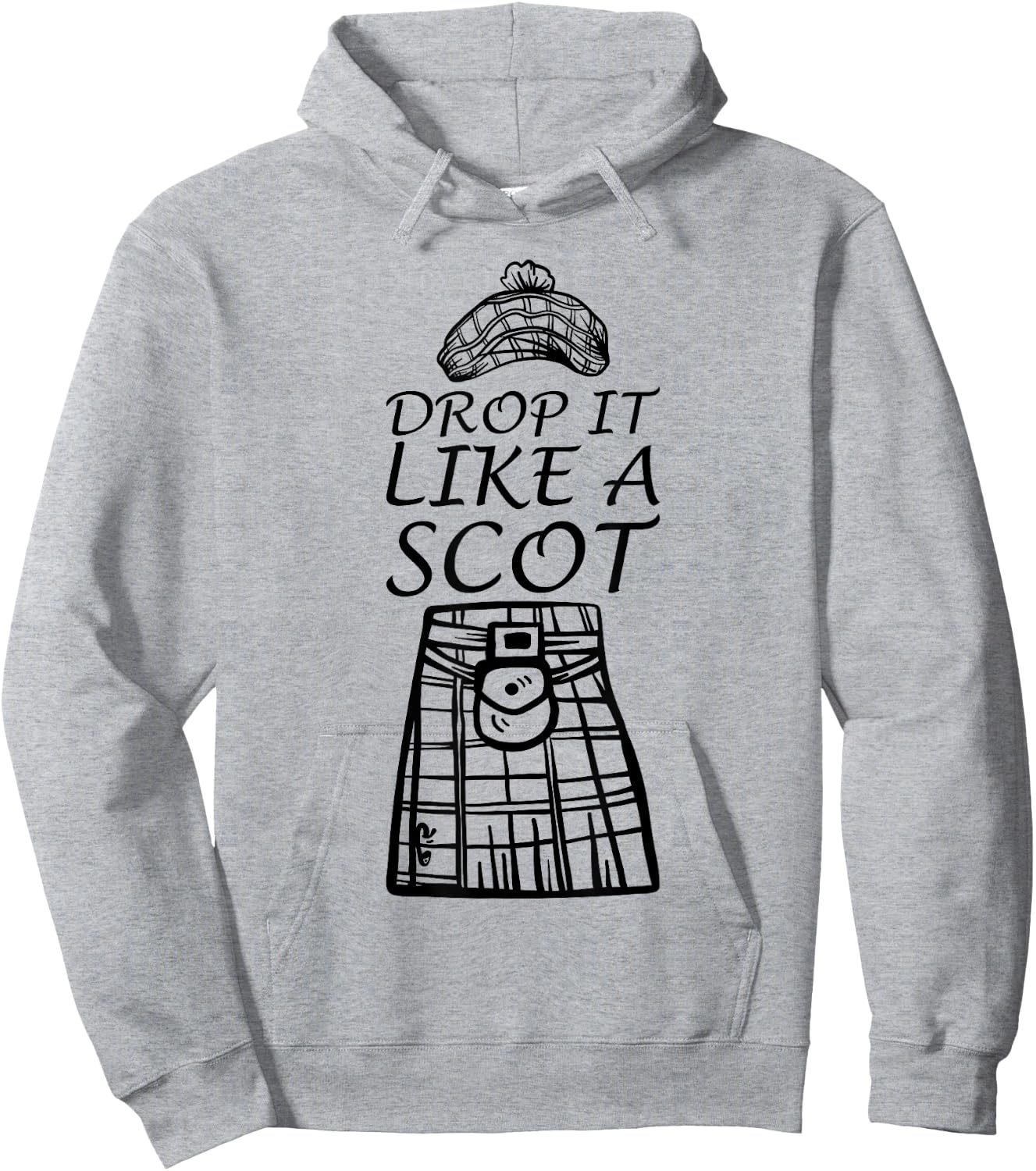 Drop it like a scot Hoodie - Hoodie | Ash