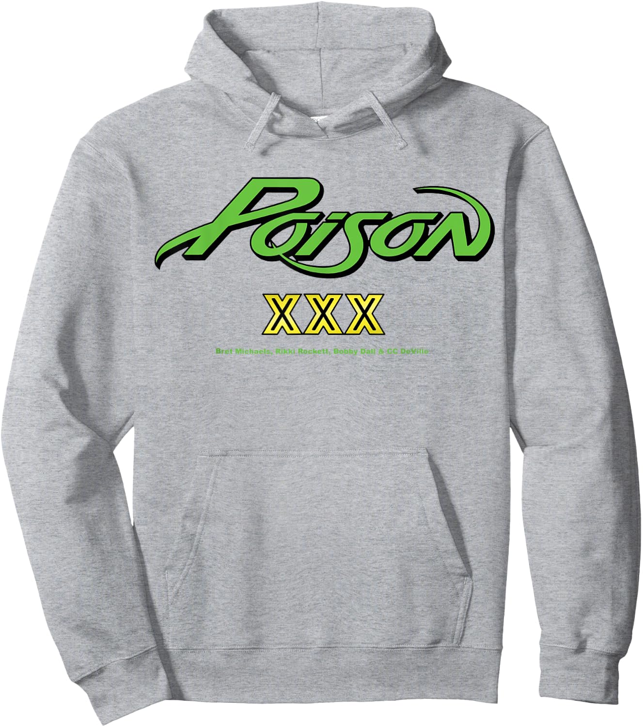 Poison - XXX Hoodie - Hoodie | Ash
