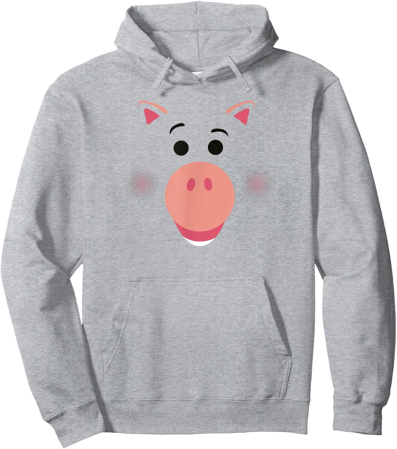 Disney and Pixar’s Toy Story Hamm Pink Hoodie - Hoodie | Ash