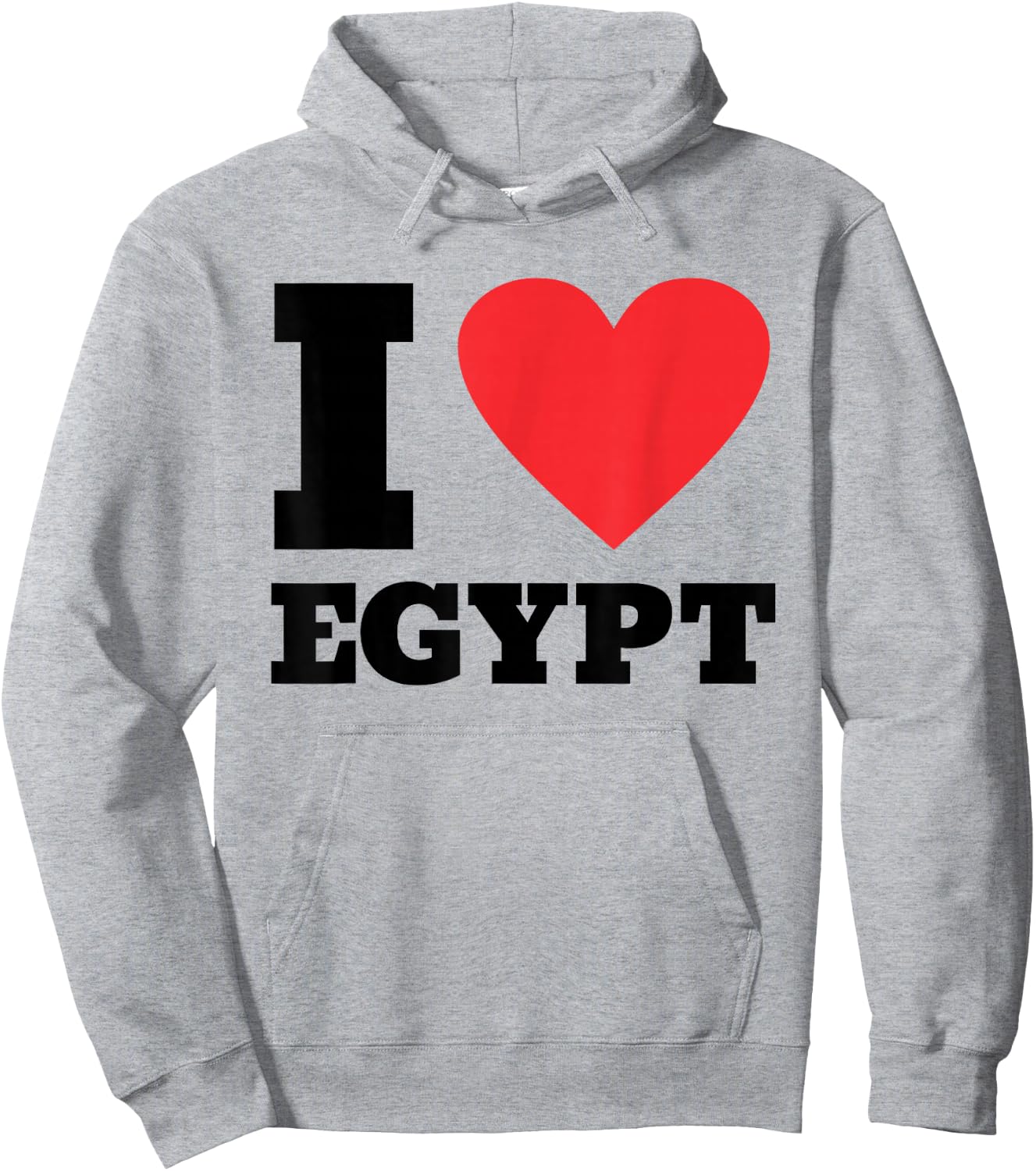 I Love Egypt I Heart Egypt Family Travel Egypt Hoodie - Hoodie | Ash