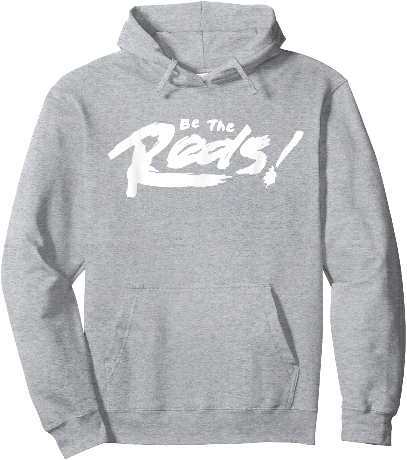 Be The Reds Korean Hoodie - Hoodie | Ash
