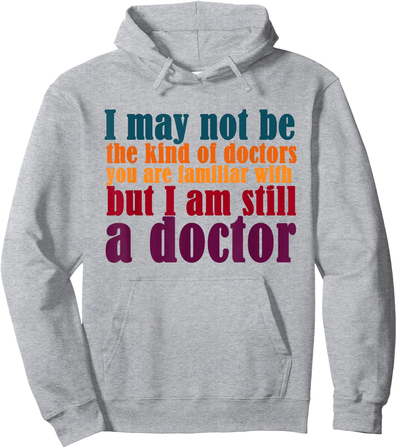 Noether Sym I Am A Doctor, Funny PhD Doctorate Hoodie - Hoodie | Ash